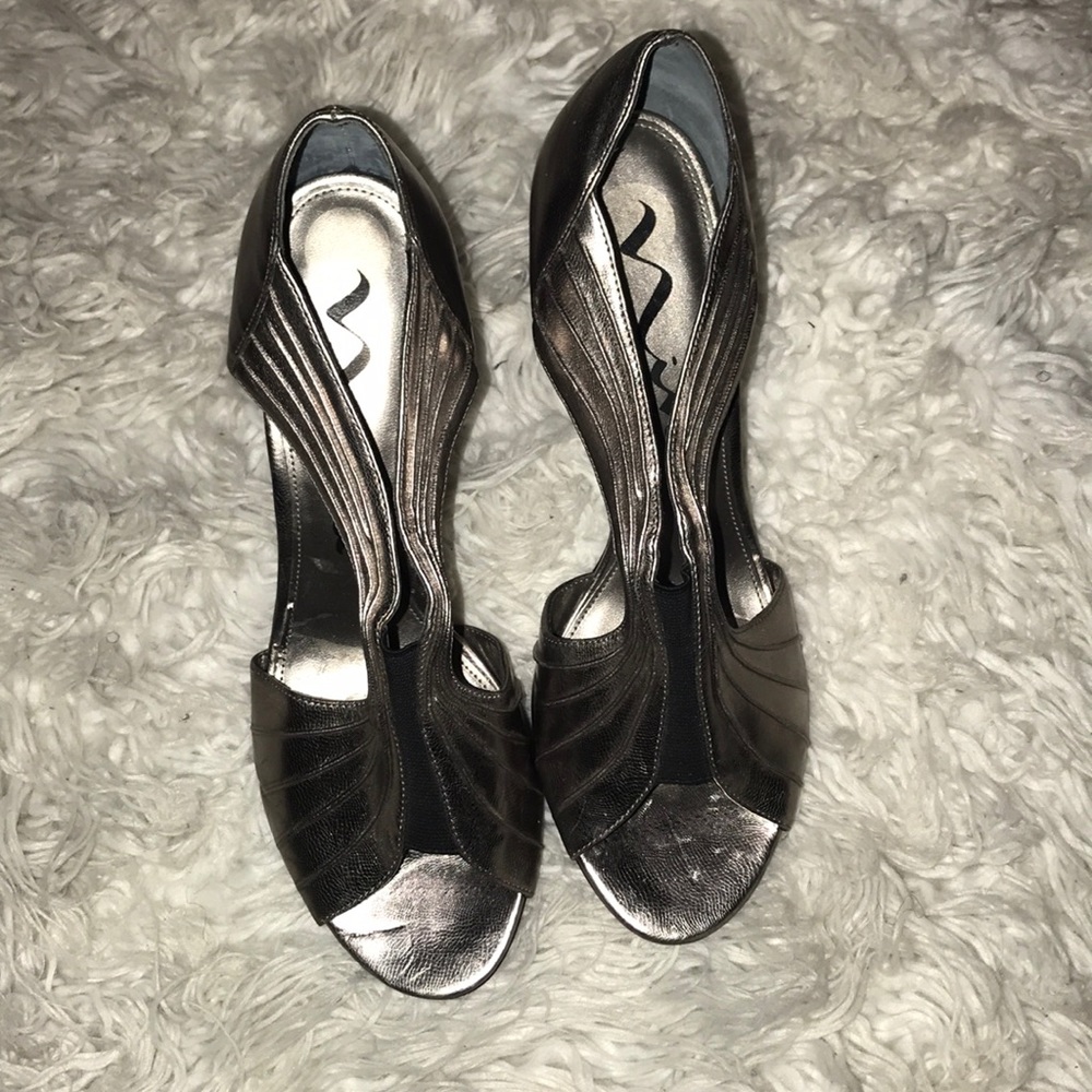 🔥Nina open toe evening shoes🔥✨✨✨✨✨